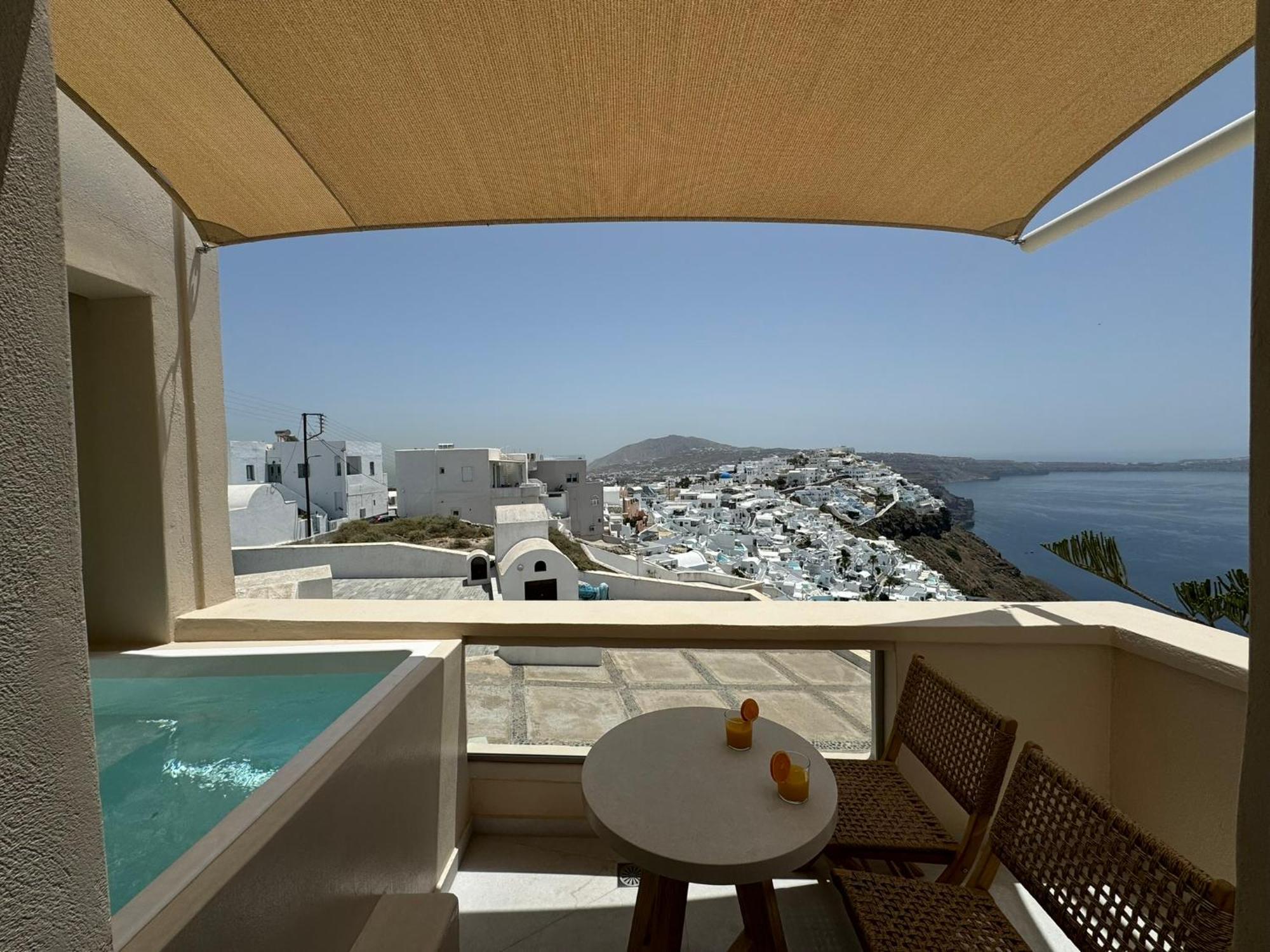 Morfes Luxury Suites By Caldera Houses Firostefani Exterior photo