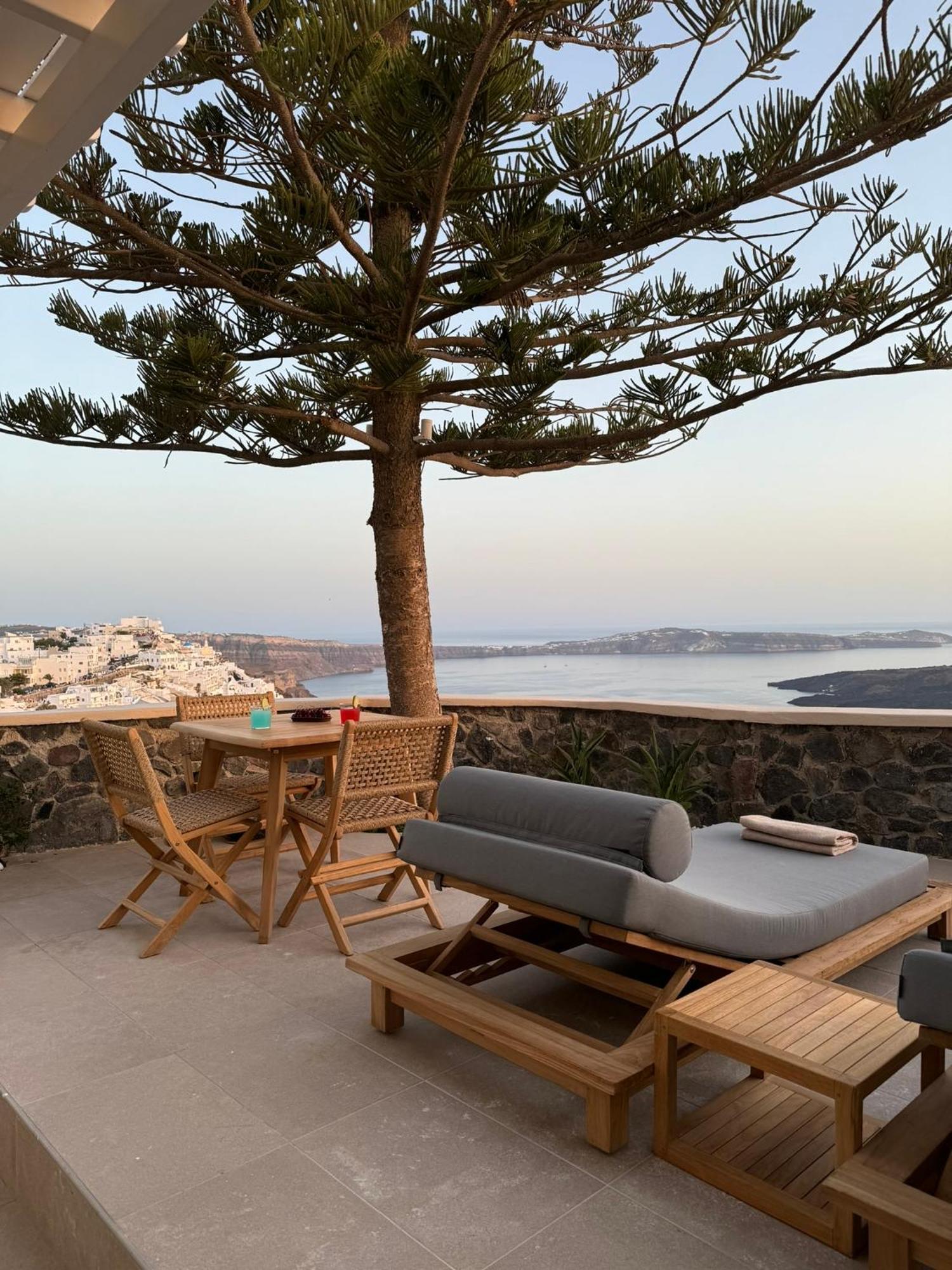 Morfes Luxury Suites By Caldera Houses Firostefani Exterior photo