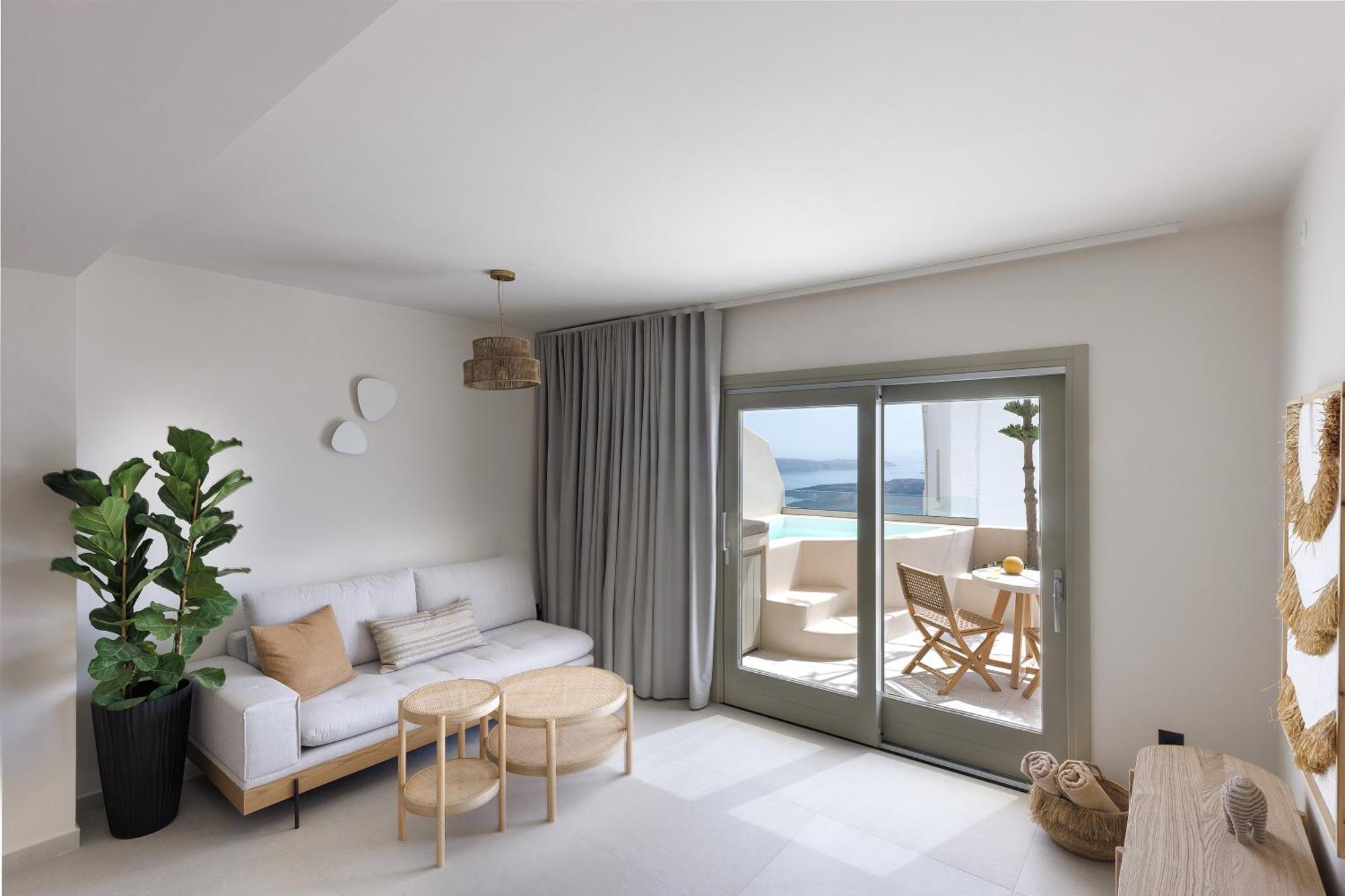 Morfes Luxury Suites By Caldera Houses Firostefani Exterior photo