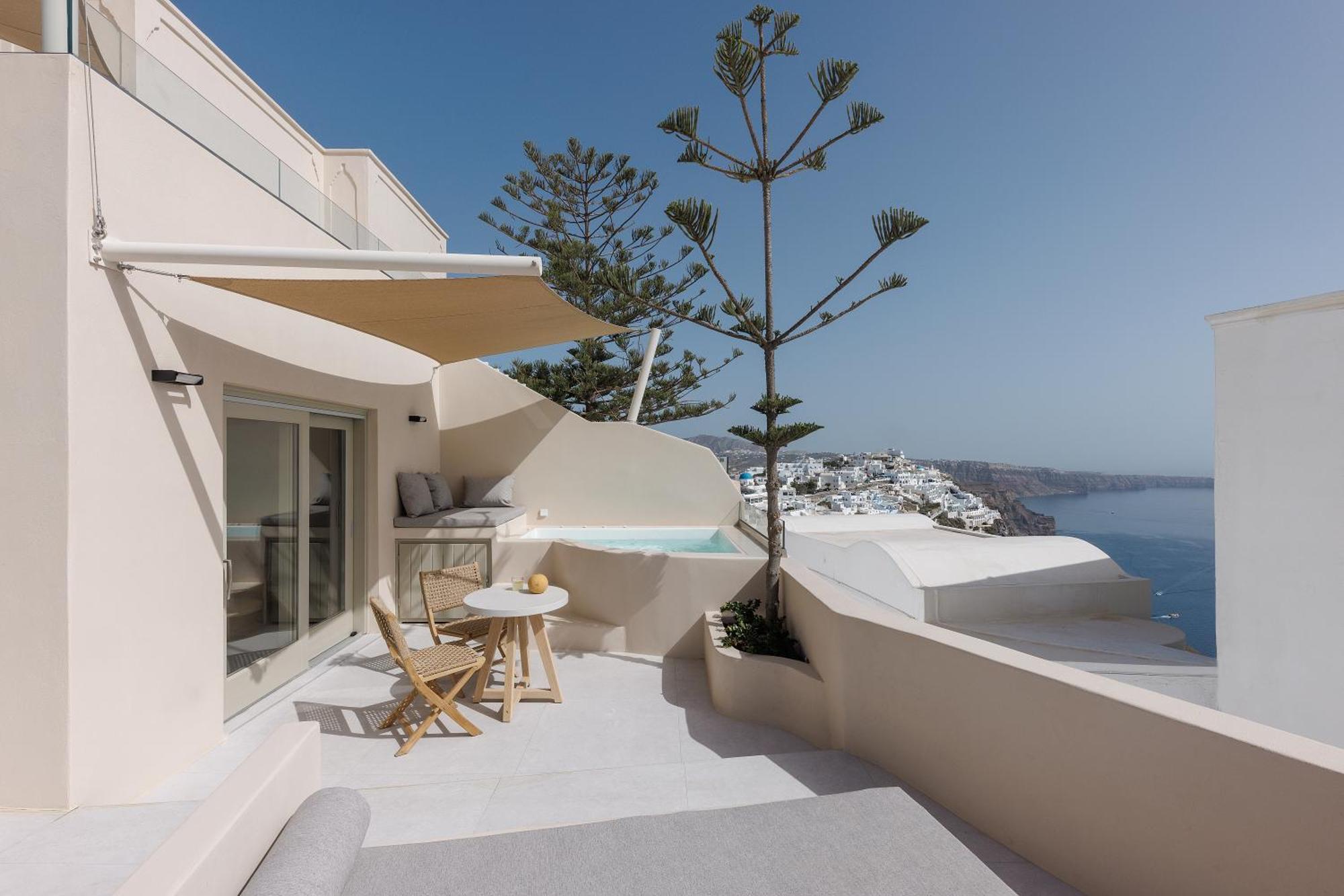 Morfes Luxury Suites By Caldera Houses Firostefani Exterior photo