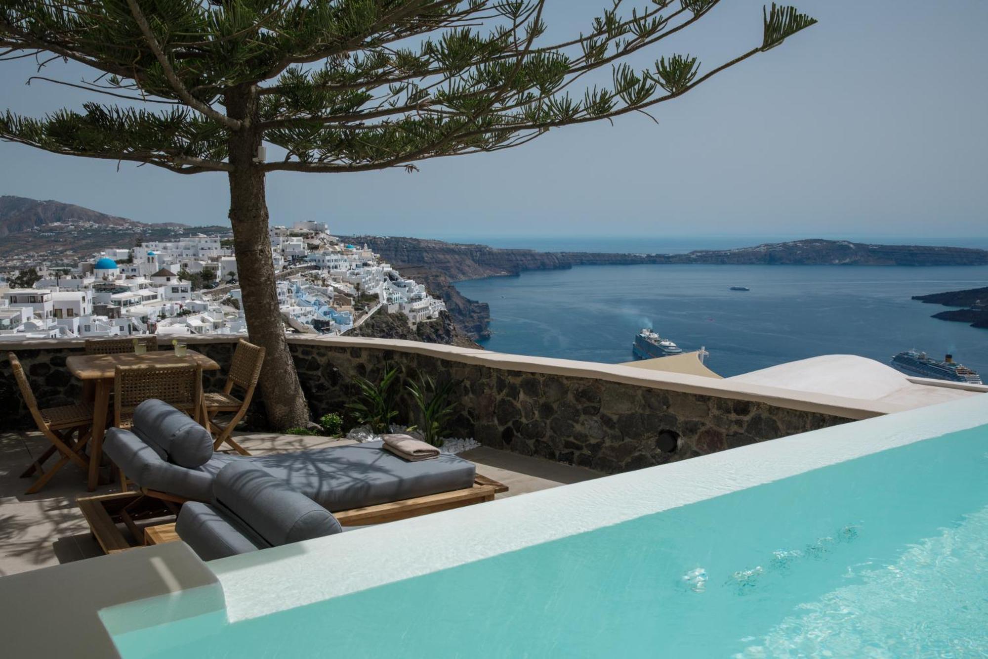 Morfes Luxury Suites By Caldera Houses Firostefani Exterior photo
