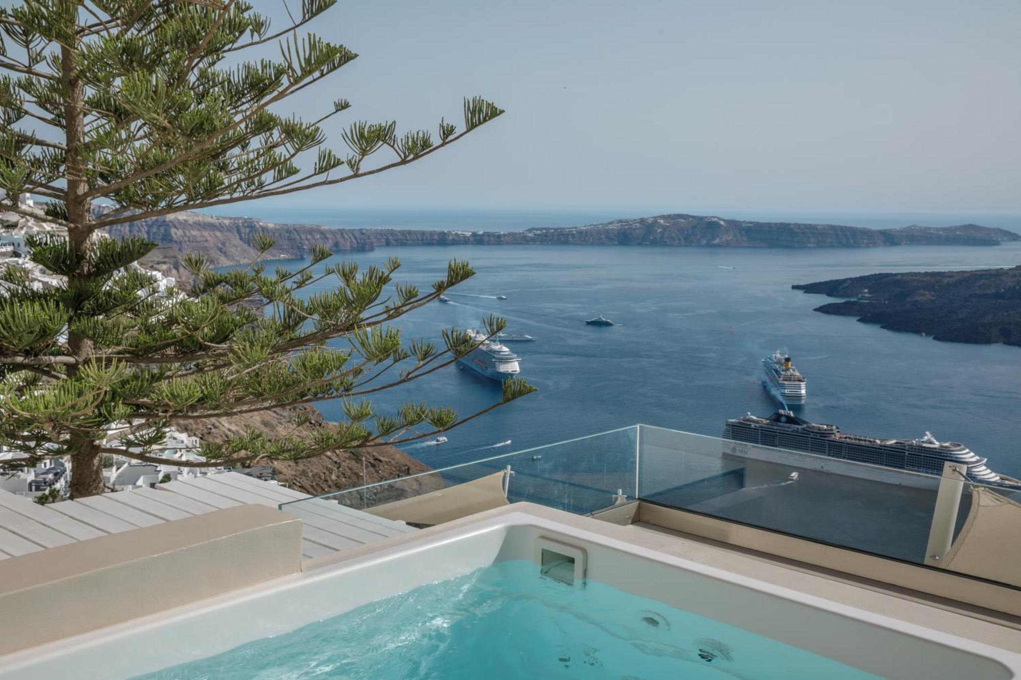 Morfes Luxury Suites By Caldera Houses Firostefani Exterior photo